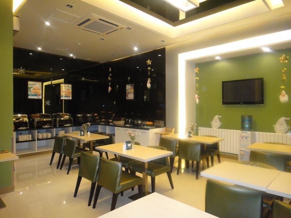 Jinjiang Inn Yantai Binhai Road Haiyun Road Экстерьер фото