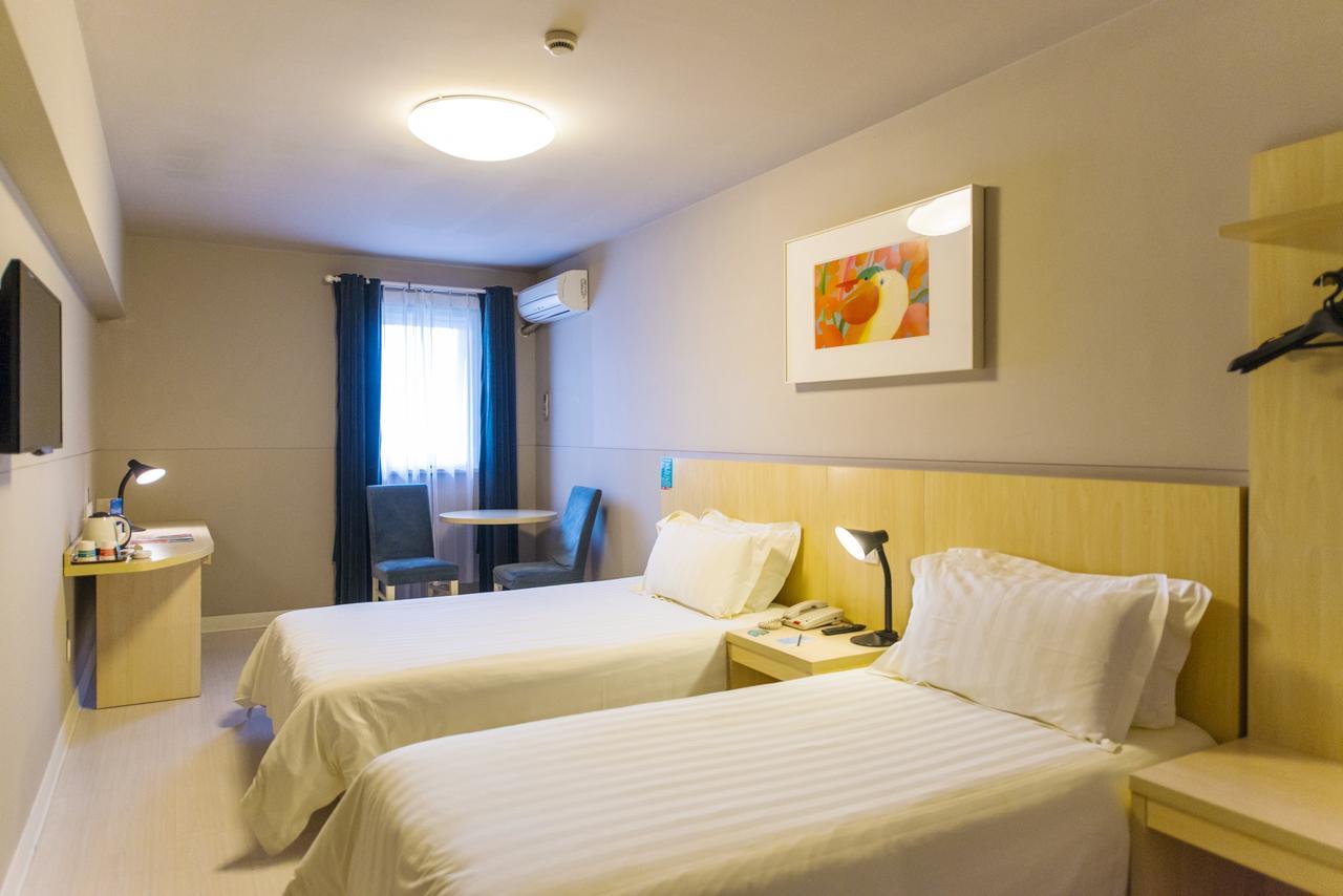 Jinjiang Inn Yantai Binhai Road Haiyun Road Экстерьер фото