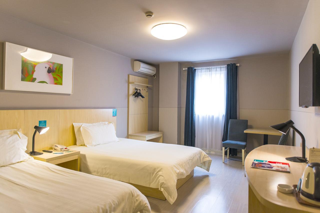Jinjiang Inn Yantai Binhai Road Haiyun Road Экстерьер фото