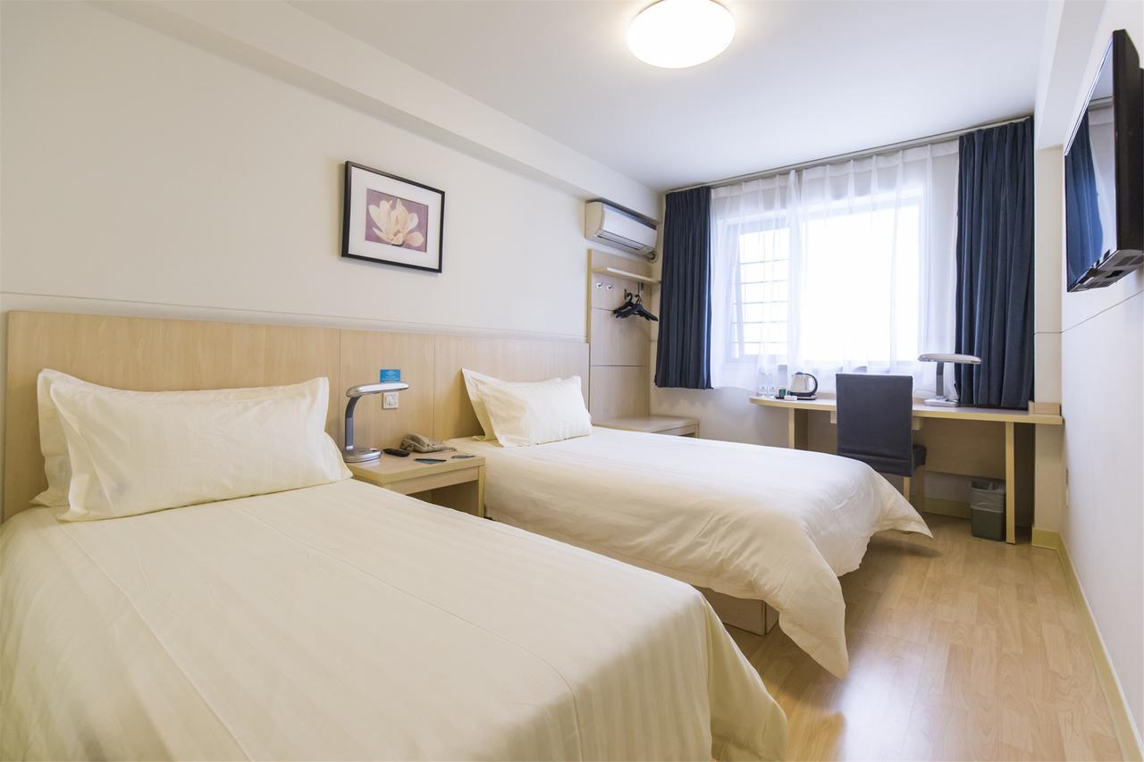 Jinjiang Inn Yantai Binhai Road Haiyun Road Экстерьер фото
